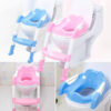 Kindertoilettensitz mit Treppe