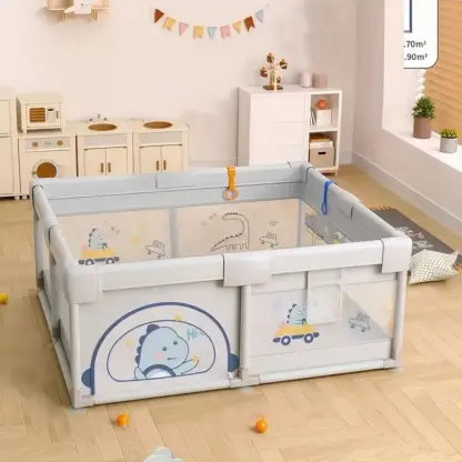 PlayFort™ Aktivitätslaufstall für Kinder - 180 x 150 cm