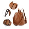 Eleganter 2 in 1 Damenrucksack