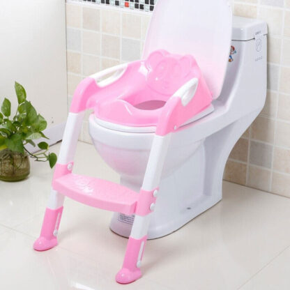 Kindertoilettensitz mit Treppe