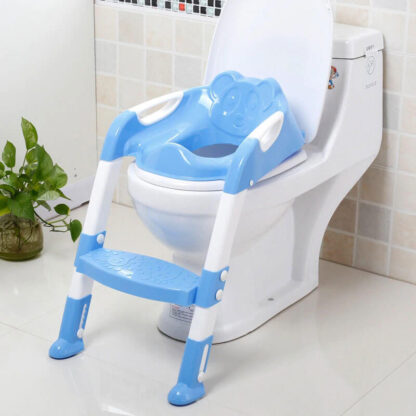 Kindertoilettensitz mit Treppe