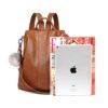 Eleganter 2 in 1 Damenrucksack