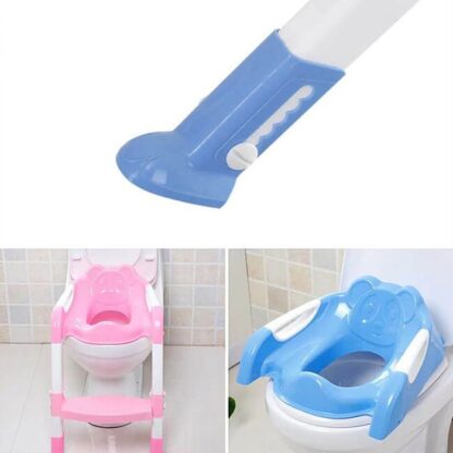 Kindertoilettensitz mit Treppe