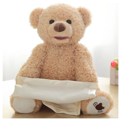 Teddybär Peek-a-Boo