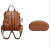 Eleganter 2 in 1 Damenrucksack