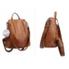 Eleganter 2 in 1 Damenrucksack