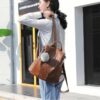 Eleganter 2 in 1 Damenrucksack