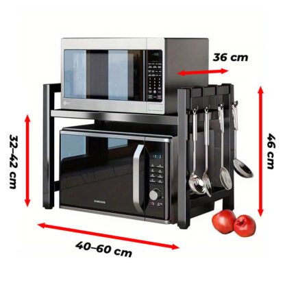 Erweiterbares Küchenregal MagicRack™-middle