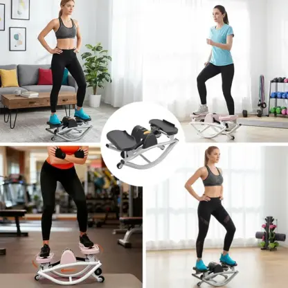 StepRocks™ люлееща се стъпка с еластични ленти