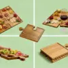 PuzzleTray™ Дървен сет за сервиране на пъзели
