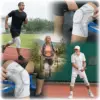 Athlexa™ компресионни наколенки с регулируемо копче – комплект от 2 броя