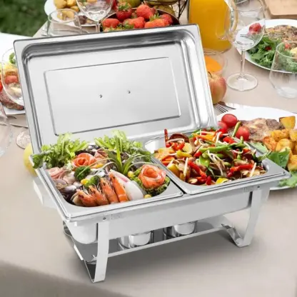 BuffetPro™ поднос с две отделения