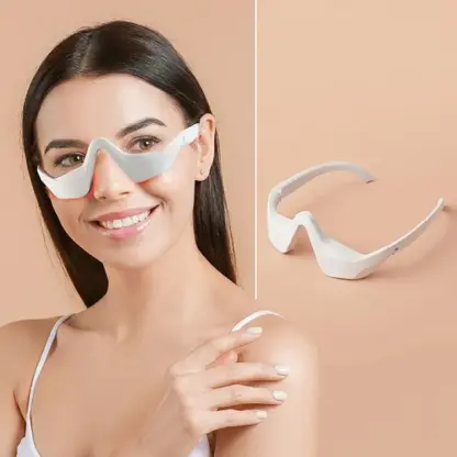EyeGlow™ Очила за светлинна терапия за грижа за очите