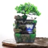 DreamMill™ настолна LED фонтанa с водно колело