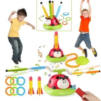 BuggySpin™ 3-в-1 въртяща се играчка във форма на калинка