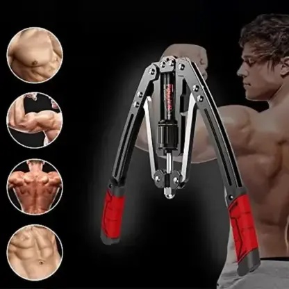 PowerTwist™ двойна пружинна ръка - мощен усуквач