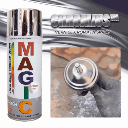 CHROMIUS™ хромирана спрей боя (450 ml)