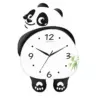 PandaTime™ светещ стенен часовник с танцуваща панда