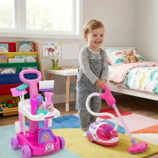 TidyTots™ комплект за игра с почистване за деца