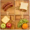 PuzzleTray™ Дървен сет за сервиране на пъзели