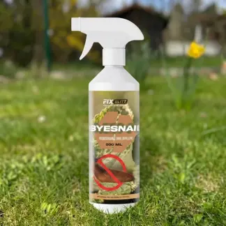 ByeSnail™ естествен репелент против охлюви и плужеци (500 ml)