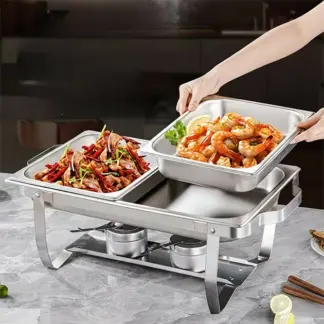 BuffetPro™ поднос с две отделения