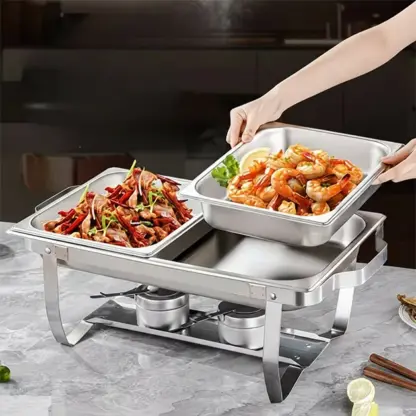 BuffetPro™ поднос с две отделения