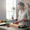 ChopStar™ бамбукова дъска за рязане с чекмеджета