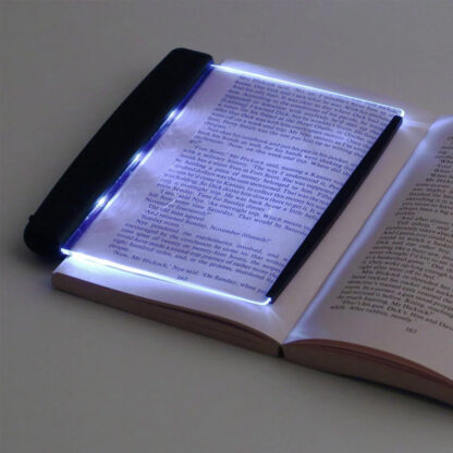 Плоска LED лампа за книга BrightPage