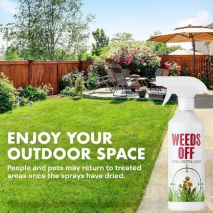 WeedsOFF™ – 100 % натурален препарат срещу плевели