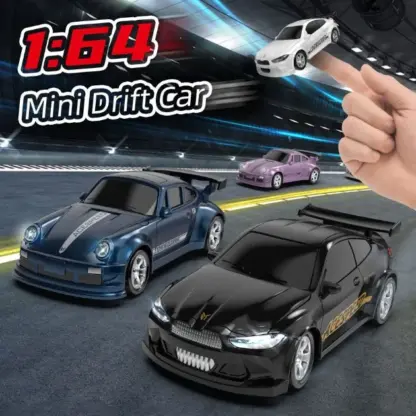 DriftRacer™ мини дистанционно управление на играчка за дрифт автомобил