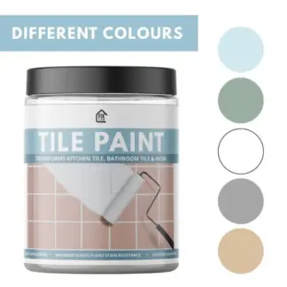 TilePaint™ Премиум керамично покритие за плочки (300 g)