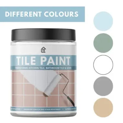 TilePaint™ Премиум керамично покритие за плочки (300 g)