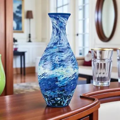 ArtVase™ 3D пъзел ваза, вдъхновена от произведения на Ван Гог