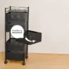 SpinRack™ въртяща се количка за рафтове - 4 нива