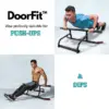 DoorFit™ лост за набиране за врата