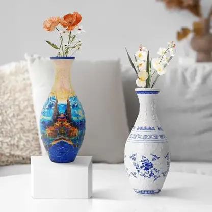 ArtVase™ 3D пъзел ваза, вдъхновена от произведения на Ван Гог