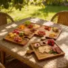 PuzzleTray™ Дървен сет за сервиране на пъзели