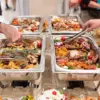 BuffetPro™ поднос с две отделения