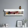 FloatShelf™ стенен рафт със скрито отделение (53 x 17,5 x 5 cm)