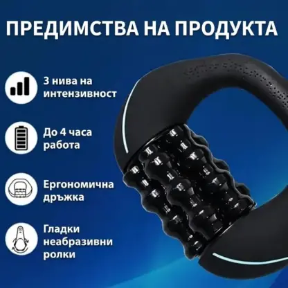 RolloMax™ електрически масажен ролер за тяло