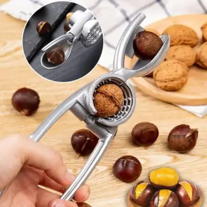 NutCracker™ 2 в 1 отварач за кестени и орехи