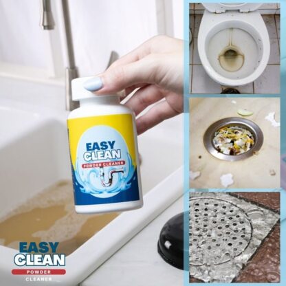 Препарат за почистване на канали и мивки EasyClean