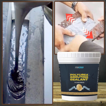 Гъвкав полиуреанов уплътнител за фугиране GroutPro™ (1 кг)