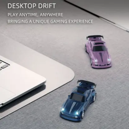 DriftRacer™ мини дистанционно управление на играчка за дрифт автомобил