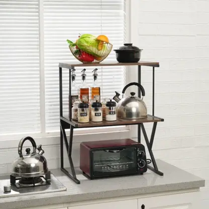 KitchenTower™ триредова микровълнова стойка