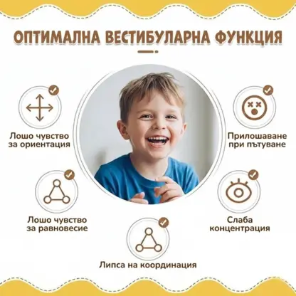 Детски въртящ се стол TwisterSeat™
