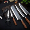 Комплект кухненски ножове от неръждаема стомана Jerome