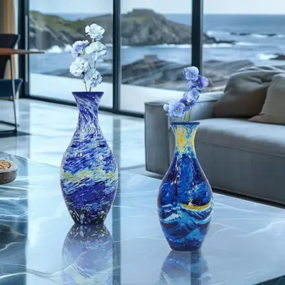 ArtVase™ 3D пъзел ваза, вдъхновена от произведения на Ван Гог