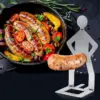 GrillBoyz™ забавни държачи за барбекю наденички – комплект от 3 броя